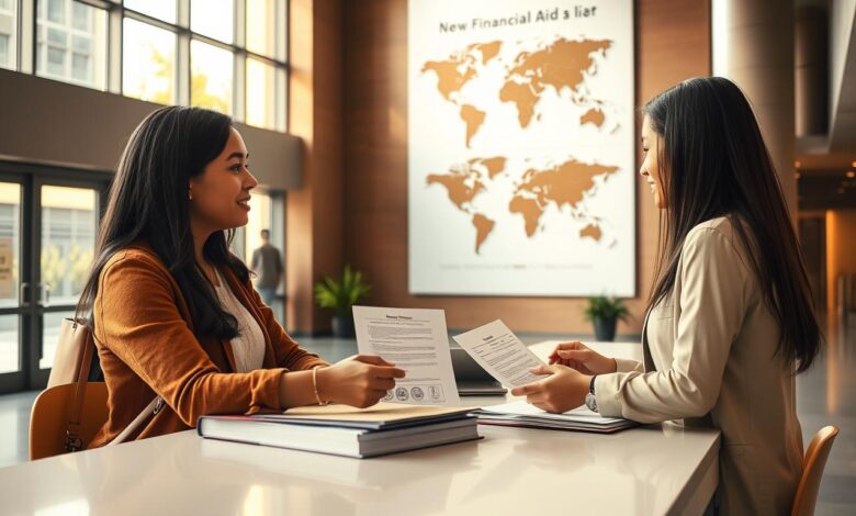 Financial Aid, International