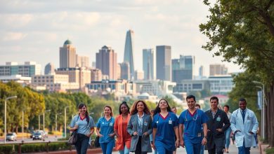 Nursing Visa Sponsorship in Birmingham