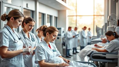 Nursing Visa Sponsorship in Hamburg