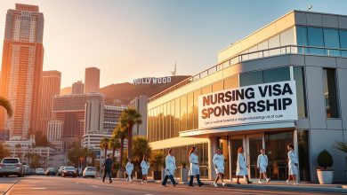 Nursing Visa Sponsorship in Los Angeles