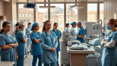 Nursing Visa Sponsorship in Rome