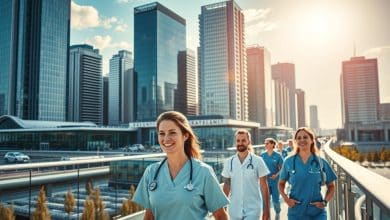 Nursing Visa Sponsorship in Rotterdam