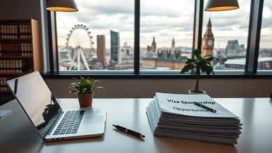 Visa Sponsorship in London