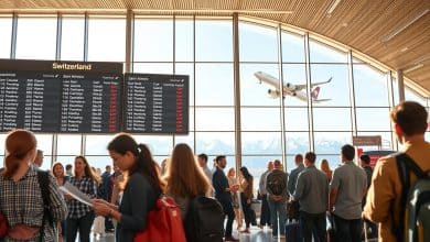 low-cost flights Switzerland