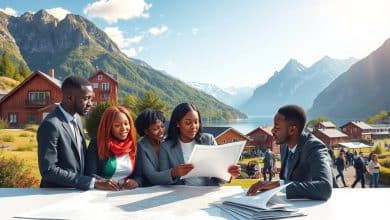 Move to Norway from Nigeria work permit