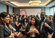 building professional connections