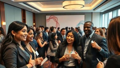 building professional connections