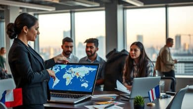 international networking strategies